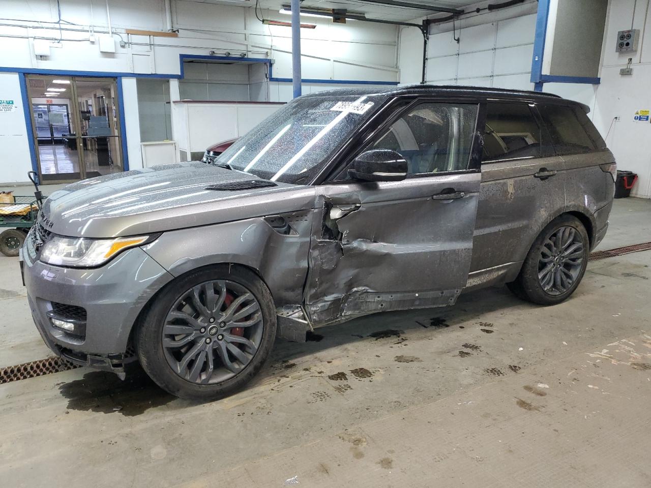 Image 1 of 2016 LAND ROVER RANGE ROVER SPORT HST 2016 with VIN SALWS2PF7GA116352