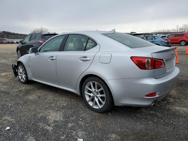 Image 2 of 2012 LEXUS IS 250 2012 with VIN JTHBF5C22C5178984