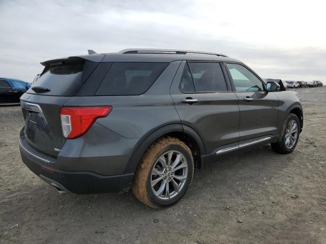 Image 3 of 2020 FORD EXPLORER LIMITED 2020 with VIN 1FMSK8FH5LGC04721
