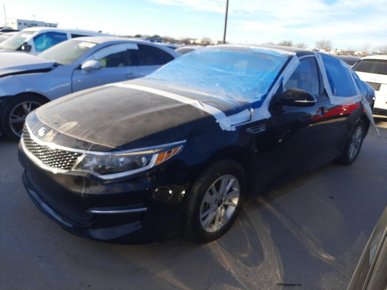 Image 1 of 2018 KIA OPTIMA LX 2018 with VIN 5XXGT4L32JG186059