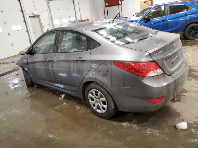 Obraz 2 z 2014 HYUNDAI ACCENT GLS 2014 z VIN KMHCT4AE4EU686772
