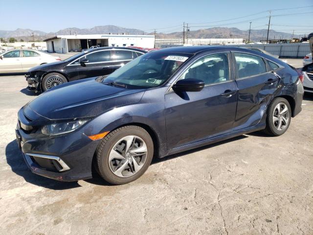 Image 1 of 2020 HONDA CIVIC LX 2020 with VIN 2HGFC2F66LH524361