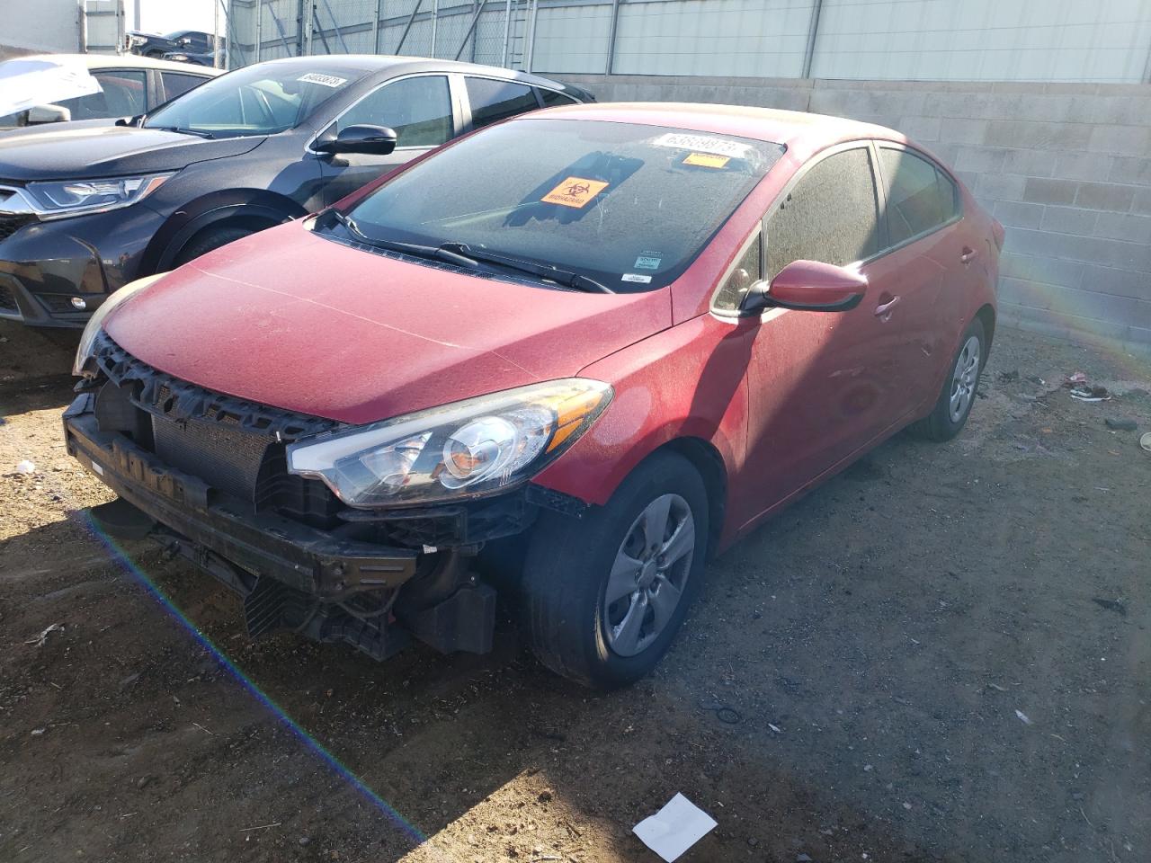 Изображение 1 2016 KIA FORTE LX 2016 с VIN KNAFK4A6XG5578891