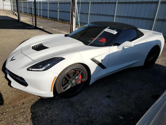 Изображение 1 2016 CHEVROLET CORVETTE STINGRAY Z51 3LT 2016 с VIN 1G1YM3D79G5108588
