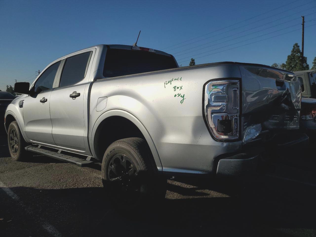 Image 2 of 2021 FORD RANGER XL 2021 with VIN 1FTER4EH5MLD17844