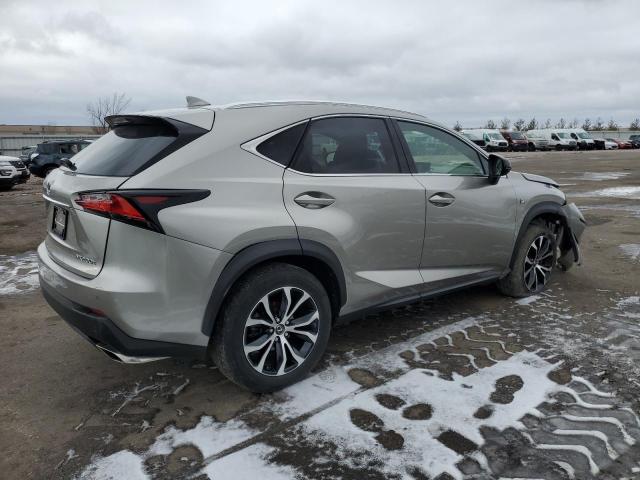 Image 3 of 2016 LEXUS NX 200T BASE 2016 with VIN JTJBARBZ2G2063148