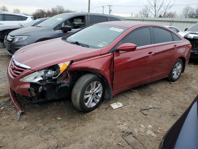 Image 1 of 2012 HYUNDAI SONATA GLS 2012 with VIN 5NPEB4AC8CH377490