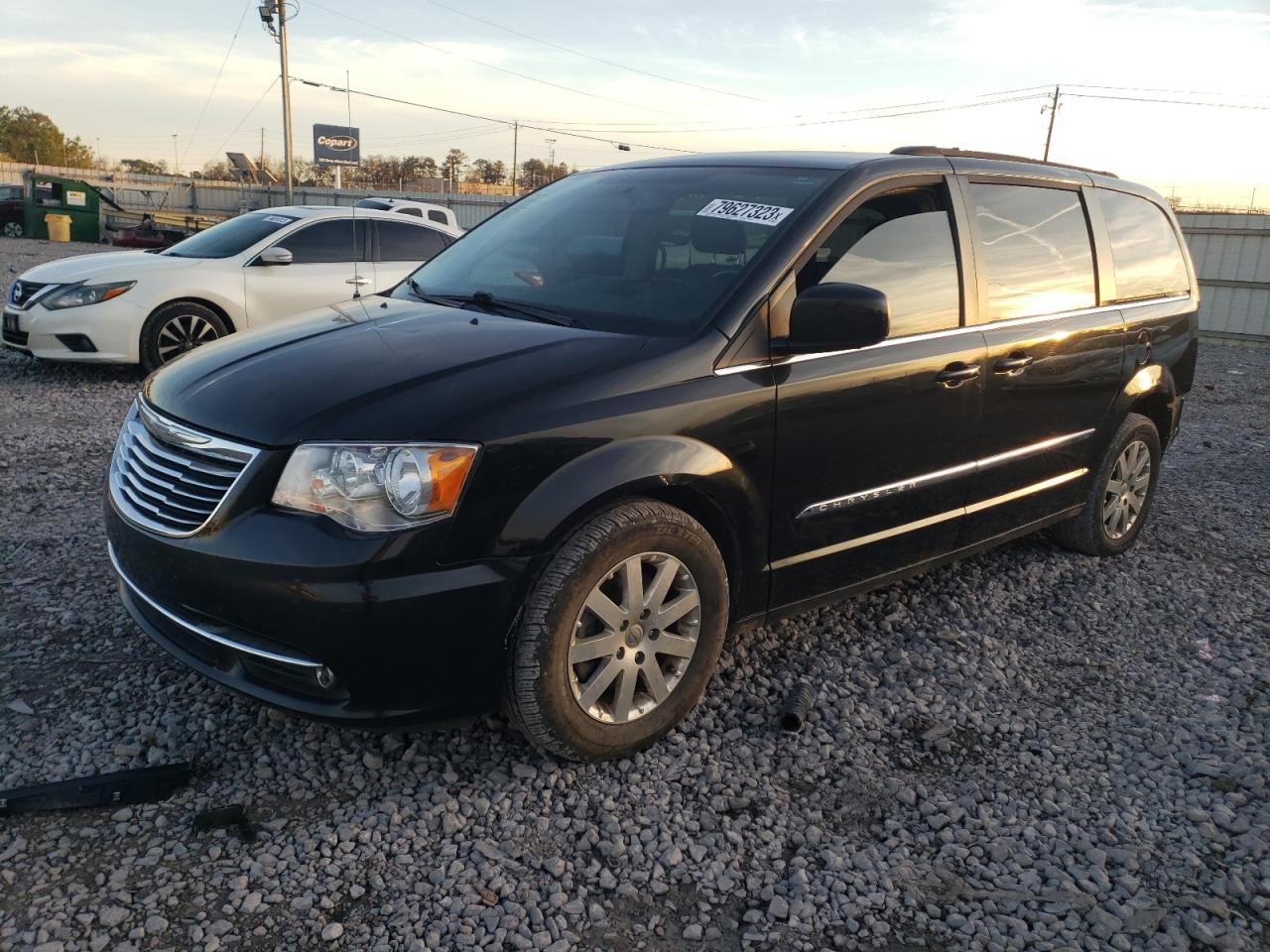 Image 1 of 2016 CHRYSLER TOWN & COUNTRY TOURING 2016 with VIN 2C4RC1BG5GR292288