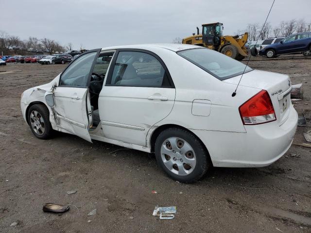 Image 2 of 2007 KIA SPECTRA EX 2007 with VIN KNAFE121575431208