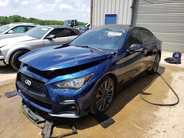 2018 INFINITI Q50 RED SPORT 400 2018 image