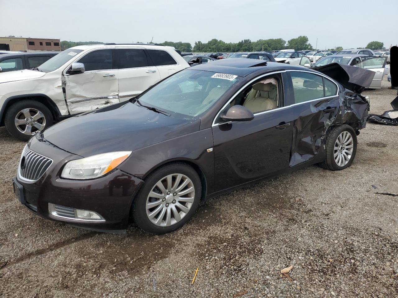 Image 1 of 2011 BUICK REGAL CXL 2011 with VIN W04GU5GC4B1092205
