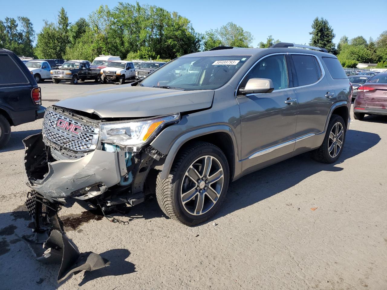 Obraz 2019 GMC ACADIA DENALI 2019