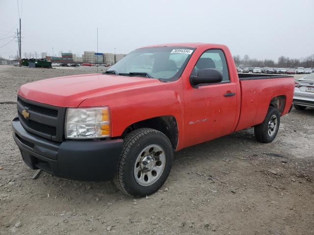 Изображение 1 2011 CHEVROLET SILVERADO C1500 2011 с VIN 1GCNCPEX2BZ438321