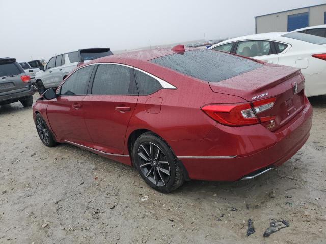 Image 2 of 2022 HONDA ACCORD EXL 2022 with VIN 1HGCV1F55NA041606