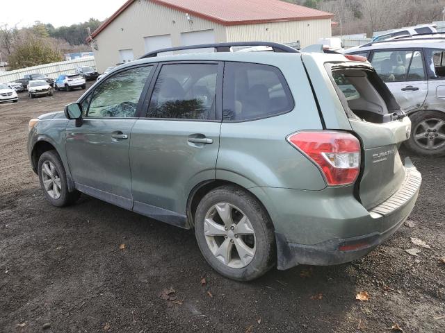Image 2 of 2016 SUBARU FORESTER 2.5I PREMIUM 2016 with VIN JF2SJADCXGH496745