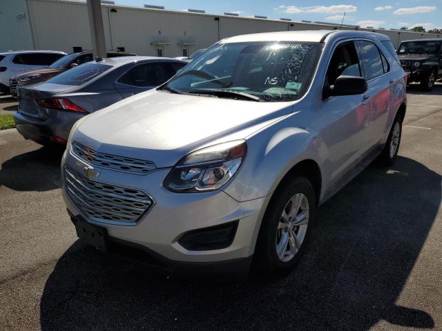 Image 2 of 2016 CHEVROLET EQUINOX LS 2016 with VIN 2GNALBEK6G1151836