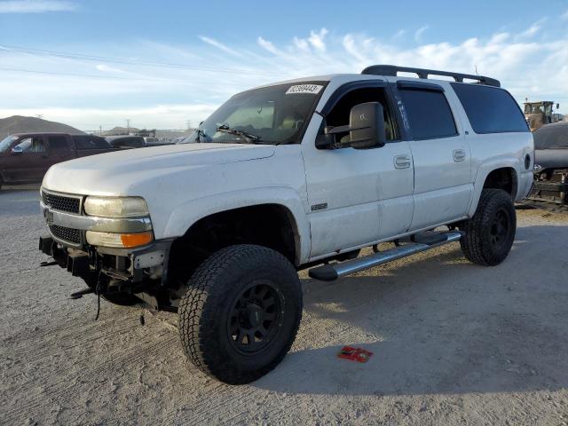 Image 1 of 2001 CHEVROLET SUBURBAN K2500 2001 with VIN 3GNGK26U01G100294