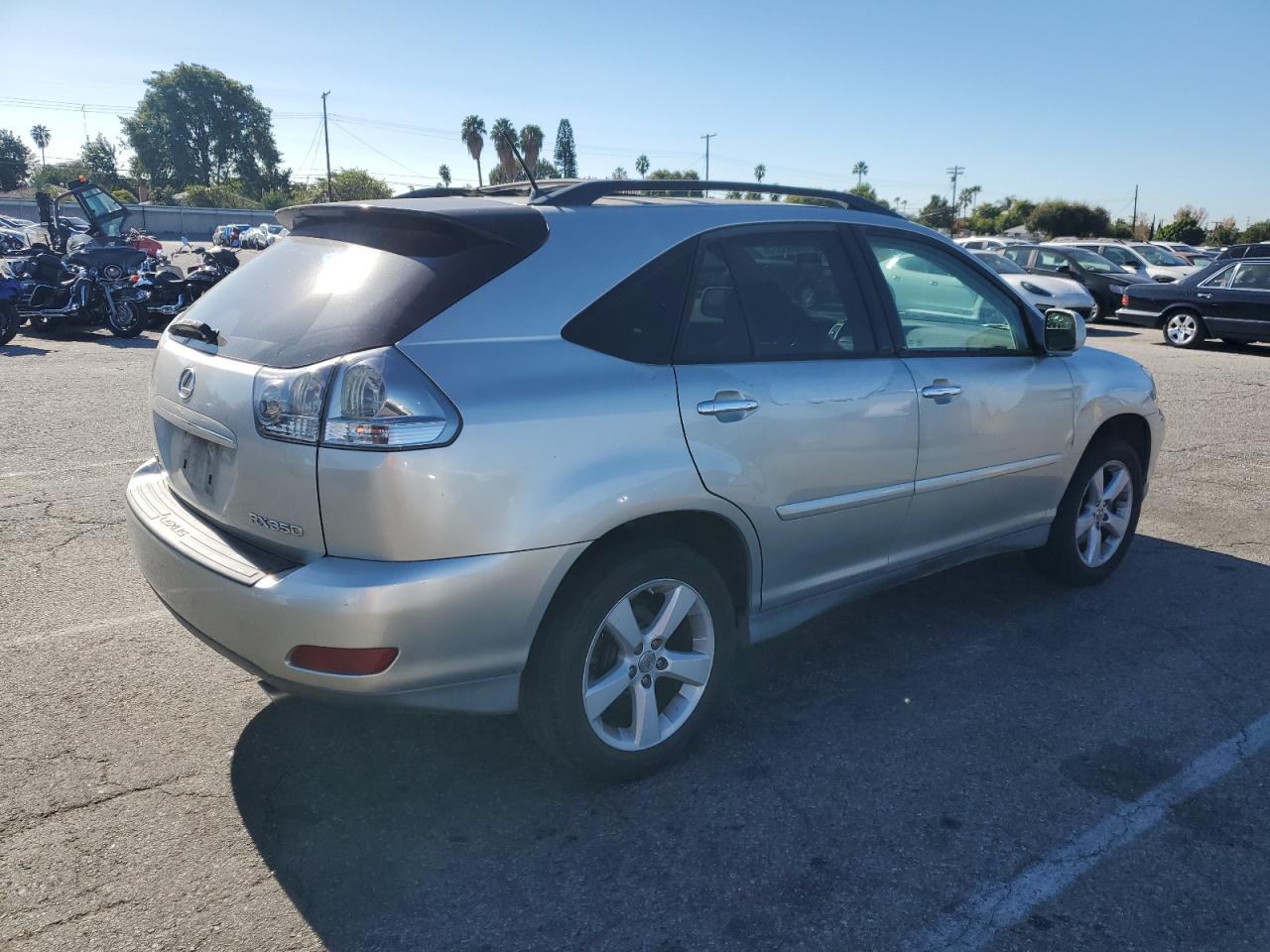 Image 3 of 2008 LEXUS RX 350 2008 with VIN 2T2GK31U08C038465