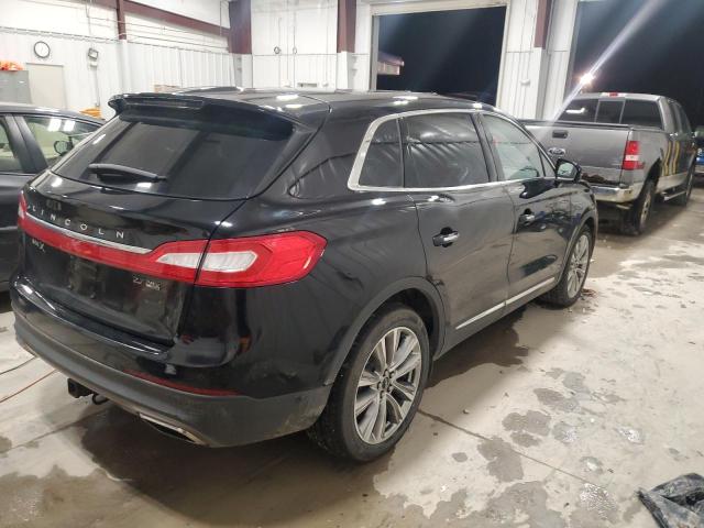 Изображение 3 2016 LINCOLN MKX RESERVE 2016 с VIN 2LMTJ8LP3GBL32878