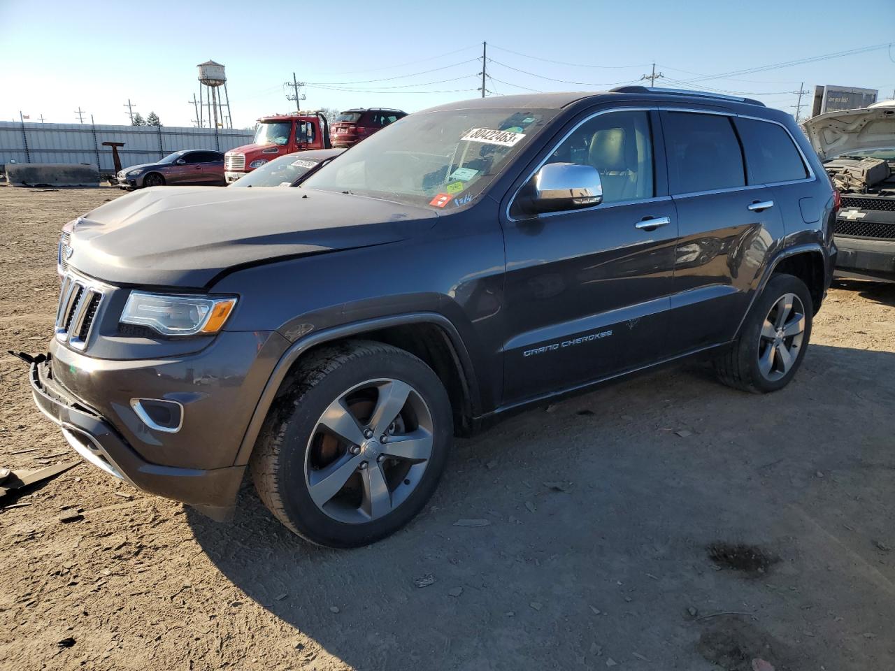 Изображение 2015 JEEP GRAND CHEROKEE OVERLAND 2015