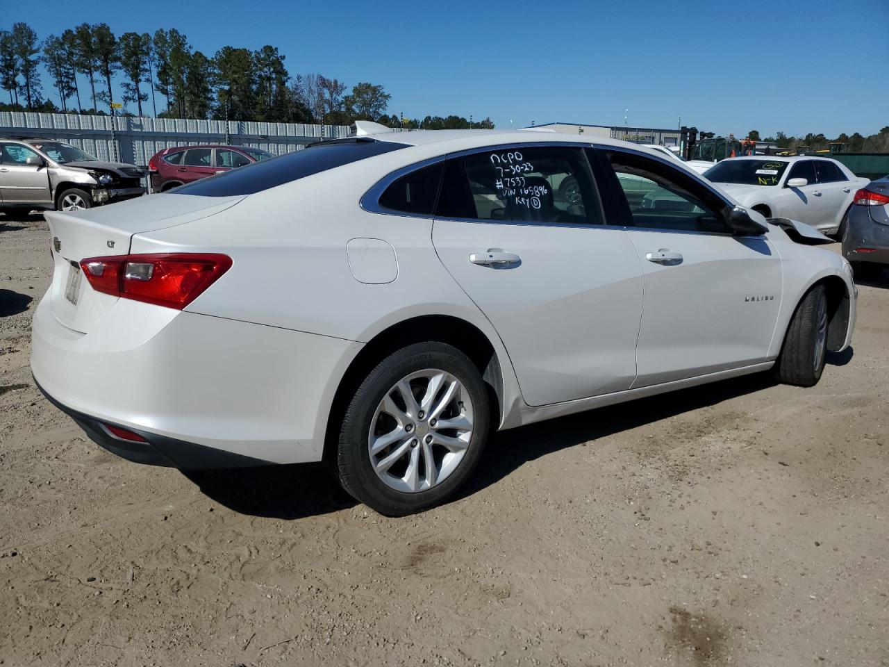 Obraz 3 z 2018 CHEVROLET MALIBU LT 2018 z VIN 1G1ZD5ST6JF165896