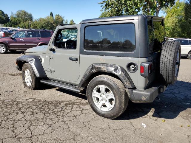 Изображение 2 2021 JEEP WRANGLER SPORT 2021 с VIN 1C4HJXAG0MW657081