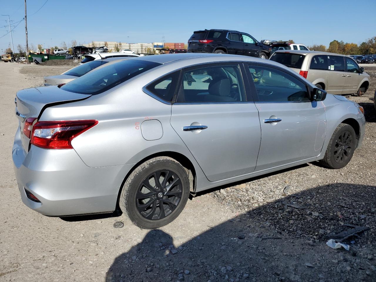 Image 3 of 2016 NISSAN SENTRA S 2016 with VIN 3N1AB7AP5GY292797