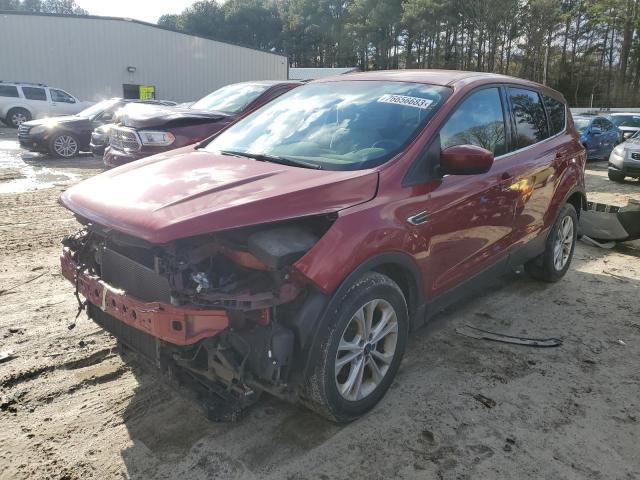 Image 1 of 2017 FORD ESCAPE SE 2017 with VIN 1FMCU0GD4HUA10525