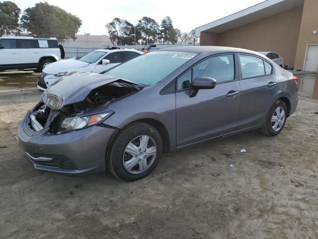 2014 HONDA CIVIC LX 2014 image