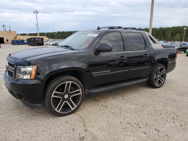 Image 1 of 2007 CHEVROLET AVALANCHE K1500 2007 with VIN 3GNFK12367G240541