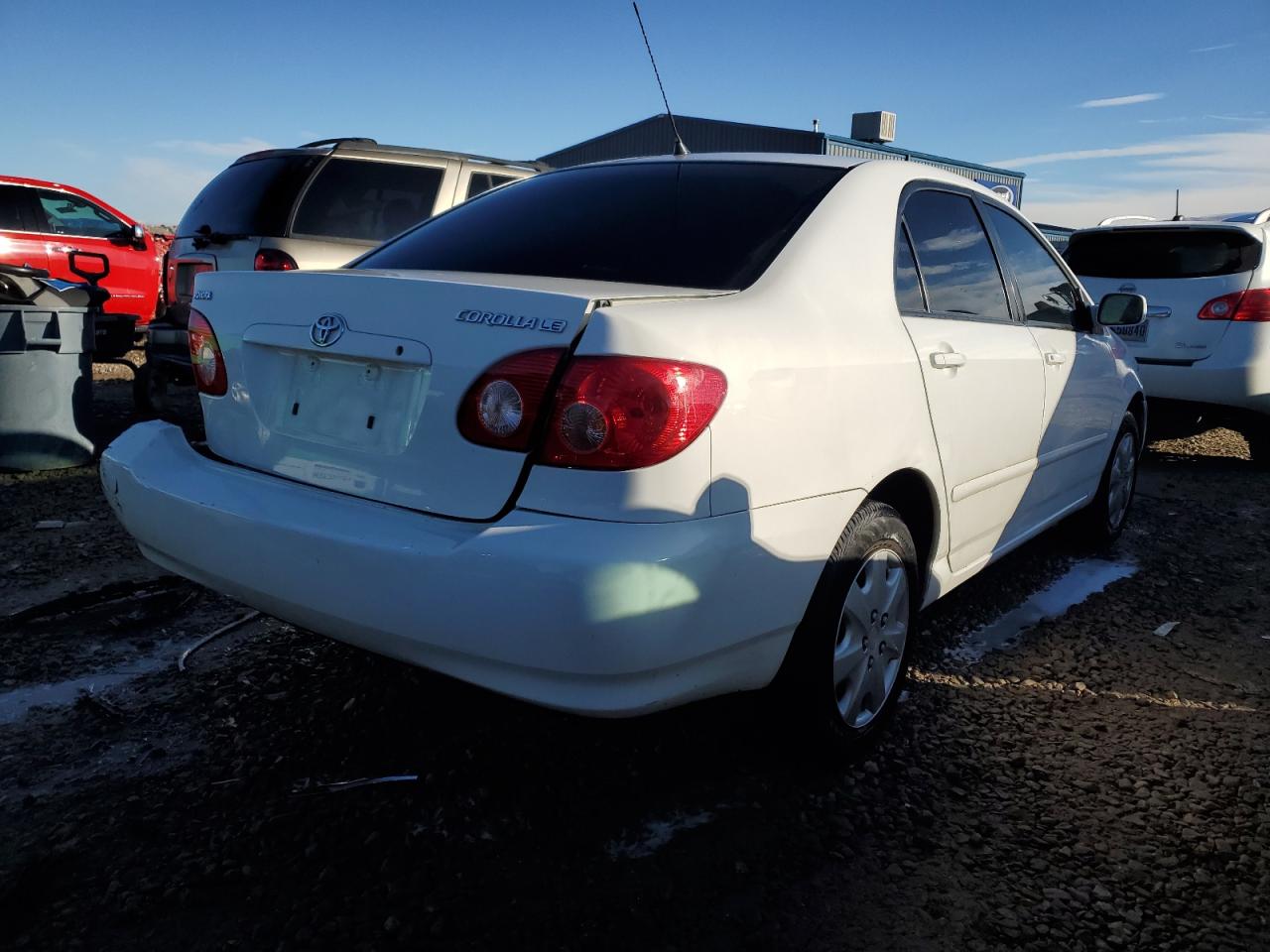 Image 3 of 2006 TOYOTA COROLLA CE 2006 with VIN JTDBR32E760072976