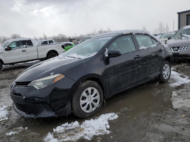 Image 1 of 2015 TOYOTA COROLLA L 2015 with VIN 2T1BURHE8FC338021