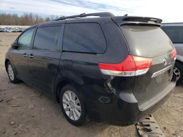 Image 2 of 2012 TOYOTA SIENNA XLE 2012 with VIN 5TDDK3DC5CS030470