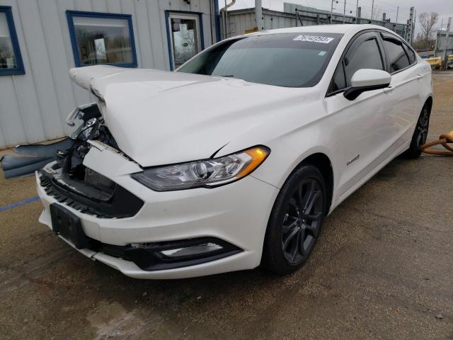Изображение 2018 FORD FUSION SE HYBRID 2018