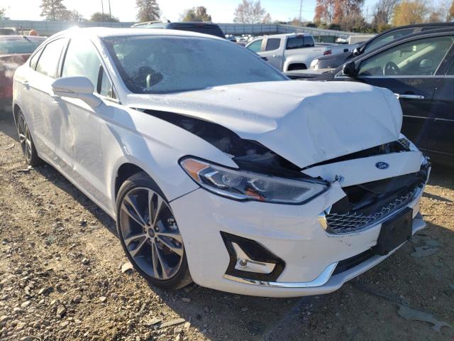 Изображение 1 2020 FORD FUSION TITANIUM 2020 с VIN 3FA6P0D9XLR117559