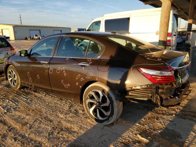 Изображение 2 2016 HONDA ACCORD EXL 2016 с VIN 1HGCR2F82GA046866