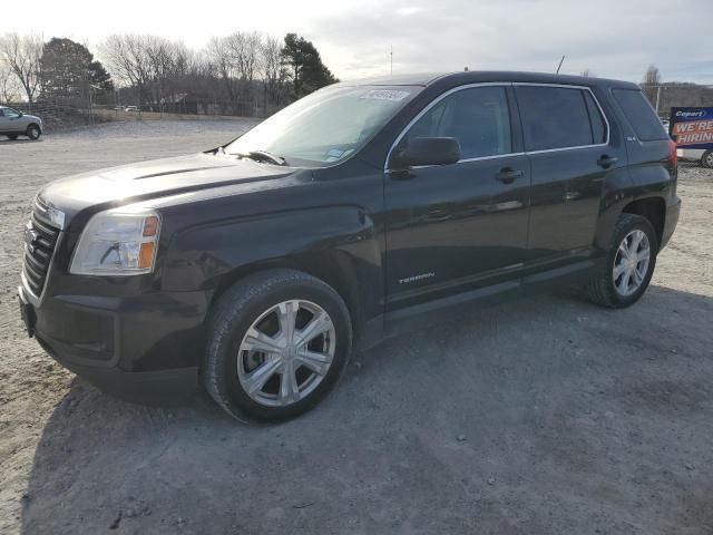Obraz 2017 GMC TERRAIN SLE 2017