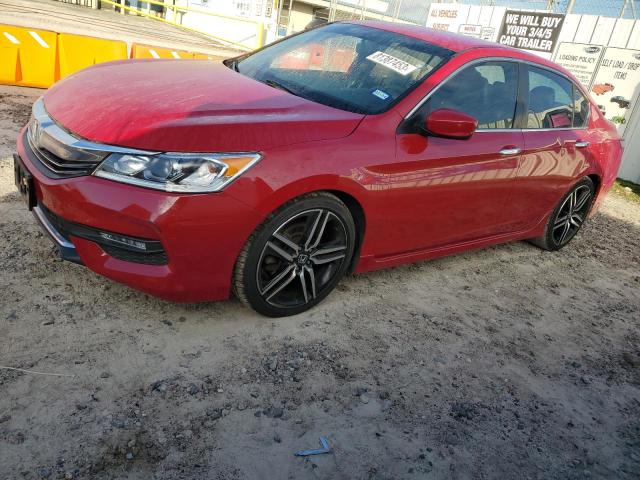 Obraz 1 z 2016 HONDA ACCORD SPORT 2016 z VIN 1HGCR2F51GA148441