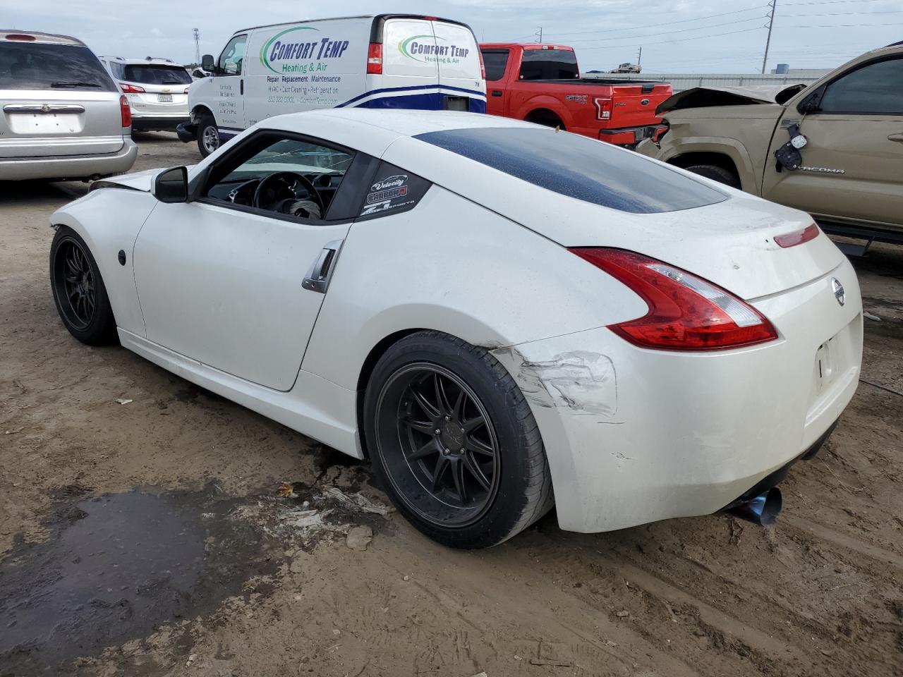 Obraz 2 z 2012 NISSAN 370Z BASE 2012 z VIN JN1AZ4EH2CM563034
