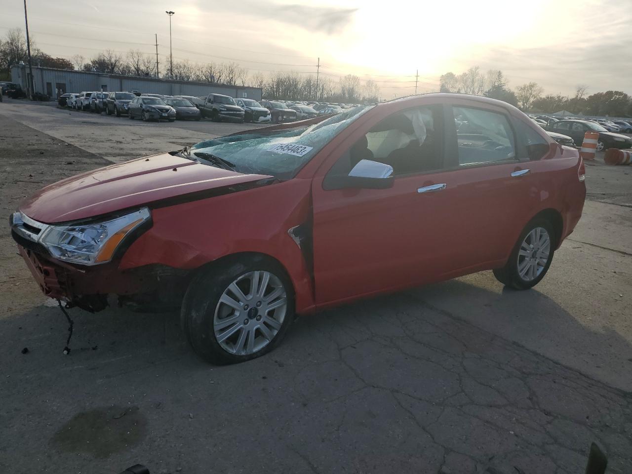 Image 1 of 2008 FORD FOCUS SE 2008 with VIN 1FAHP35N08W203599