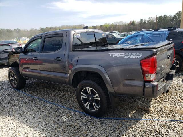 Image 2 of 2017 TOYOTA TACOMA DOUBLE CAB 2017 with VIN 5TFCZ5AN6HX107633