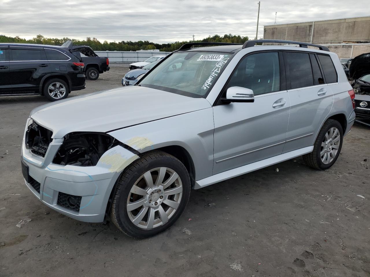 Изображение 2010 MERCEDES-BENZ GLK 350 4MATIC 2010
