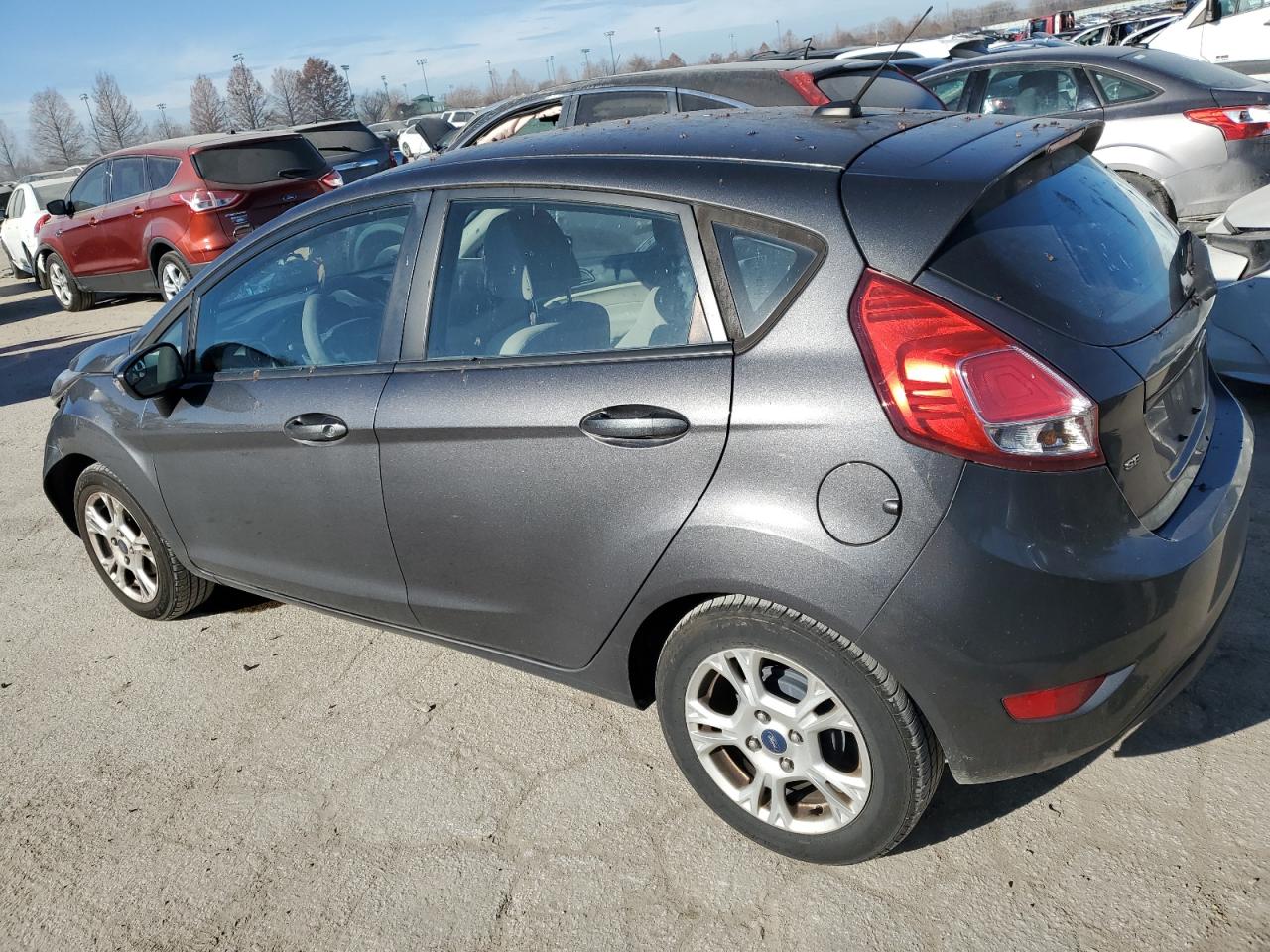 Image 2 of 2015 FORD FIESTA SE 2015 with VIN 3FADP4EJ5FM114772