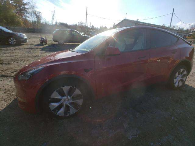 Image 1 of 2022 TESLA MODEL Y  2022 with VIN 7SAYGDEEXNF522477