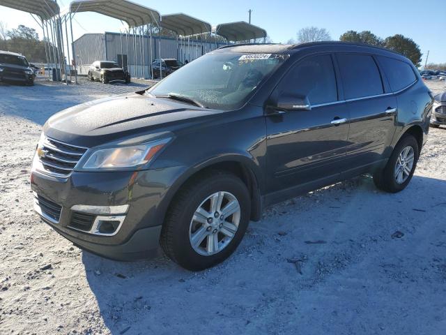 Image 1 of 2013 CHEVROLET TRAVERSE LT 2013 with VIN 1GNKRGKDXDJ194678