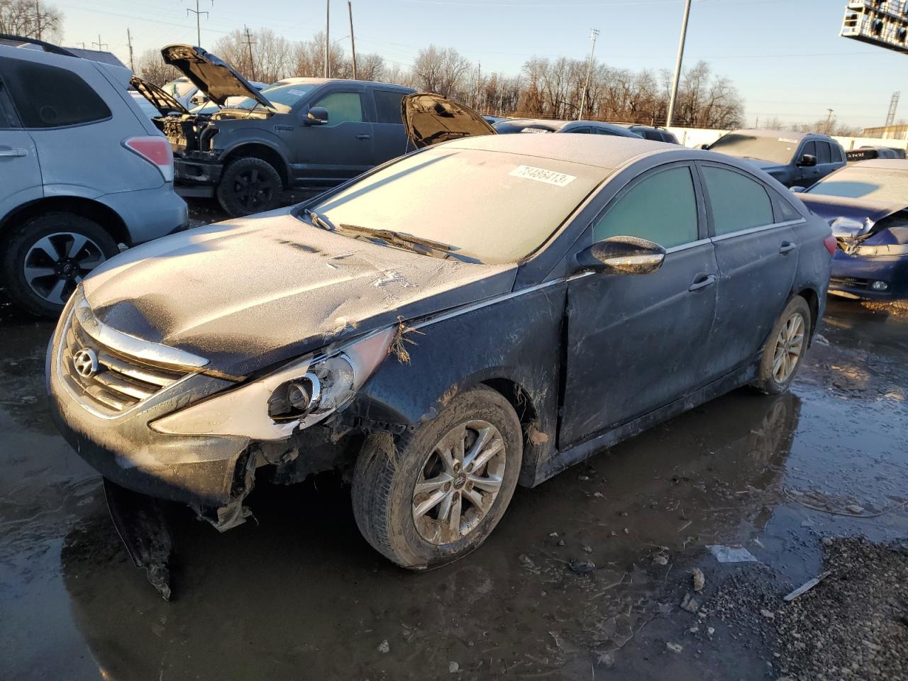 2014 HYUNDAI SONATA GLS 2014 image