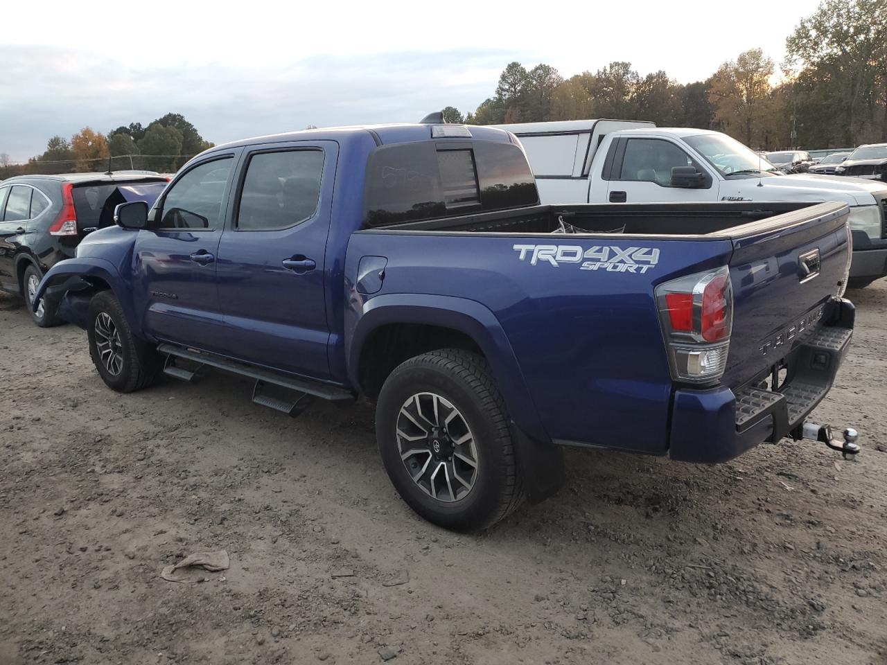 Obraz 2 z 2023 TOYOTA TACOMA DOUBLE CAB 2023 z VIN 3TMCZ5AN7PM587055