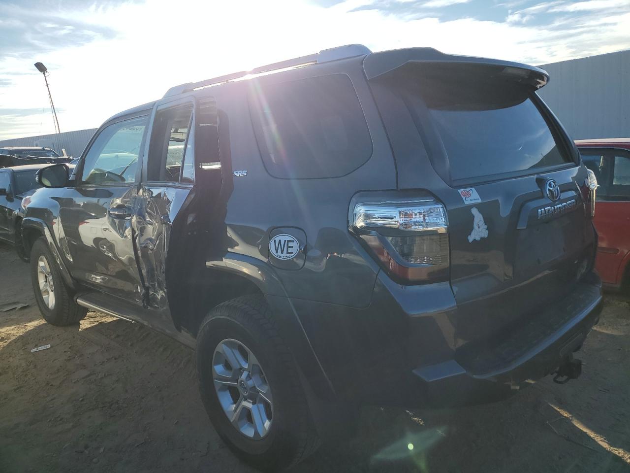 Obraz 2 z 2014 TOYOTA 4RUNNER SR5 2014 z VIN JTEBU5JR2E5175427