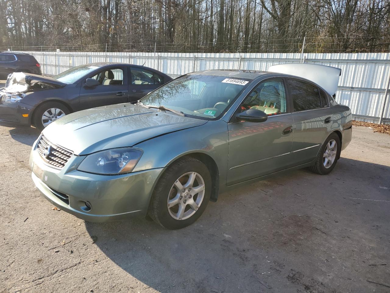Image 1 of 2005 NISSAN ALTIMA S 2005 with VIN 1N4AL11EX5N418738