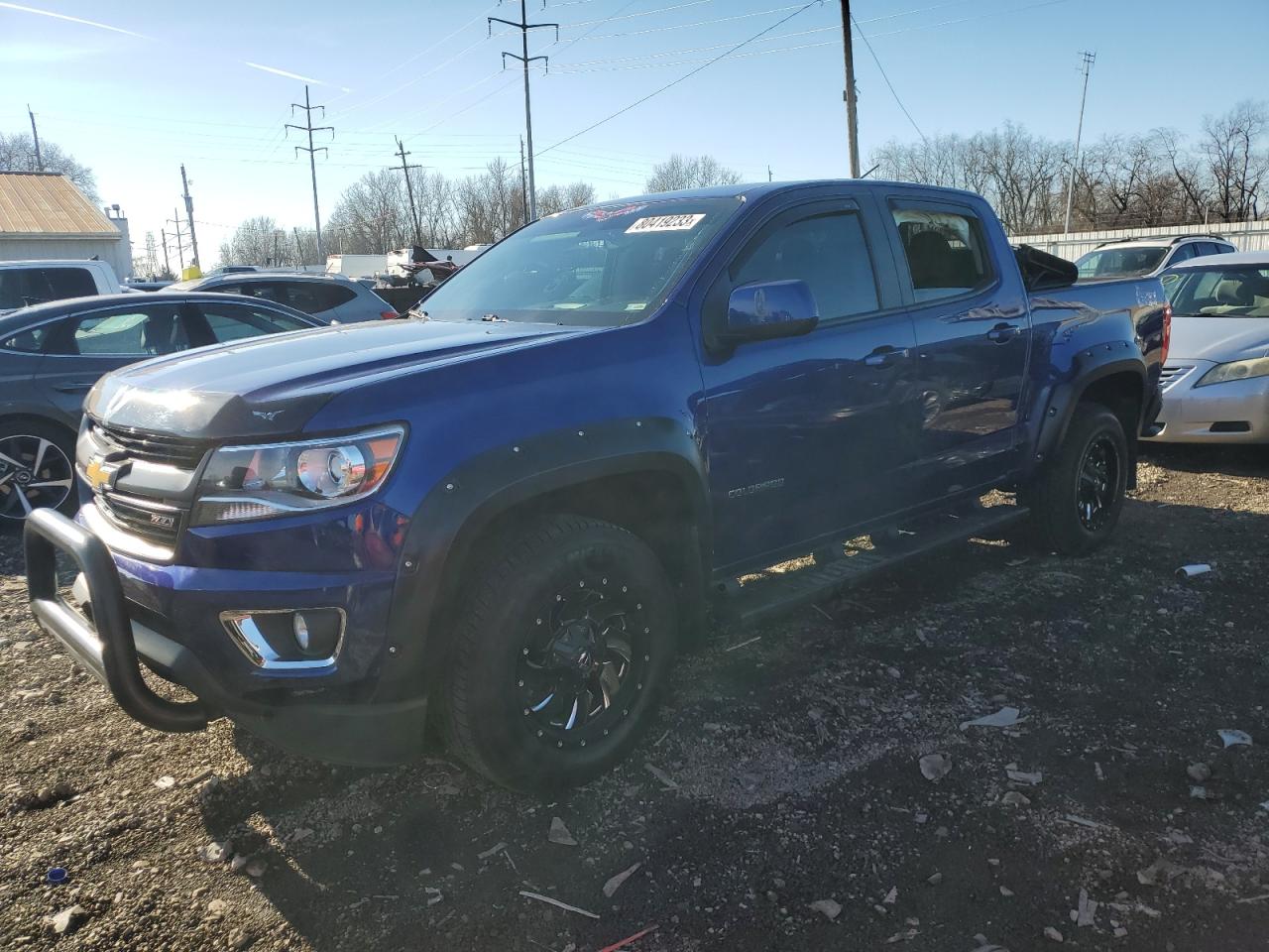 Изображение 1 2016 CHEVROLET COLORADO Z71 2016 с VIN 1GCGTDE39G1363949